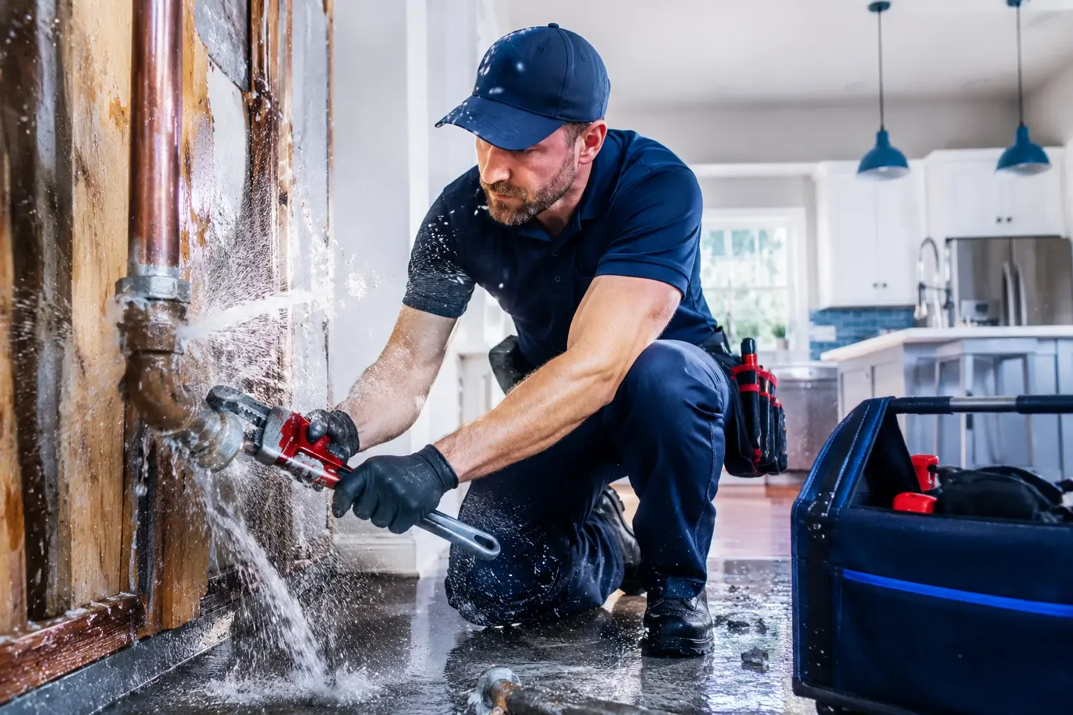 Local emergency pipe repair professionals in Creighton, PA