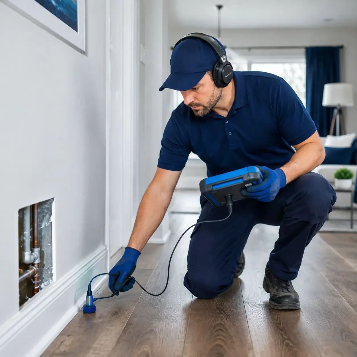 Emergency plumbing professionals serving Creighton, PA